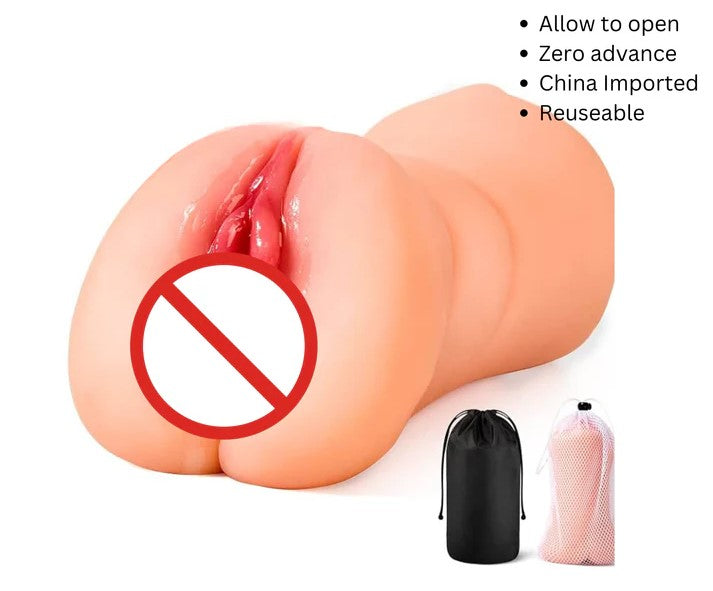 3-in-1 (Vagina + Ass + Mouth) Masturbator