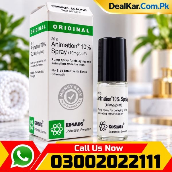 Animation Original Delay Spray For Men 20 GM Box In Pakistan